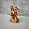 Wooden Animal Figurines | Bear, Rabbit, Owl