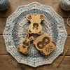 Wooden Animal Figurines | Bear, Rabbit, Owl