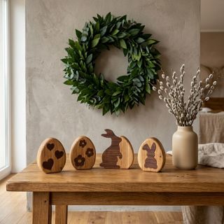 Teplo Velikonoc v každém koutku / The warmth of Easter in every corner 🌾🐣 #easterdecor #velikonoce #homedecor #cozyhome...