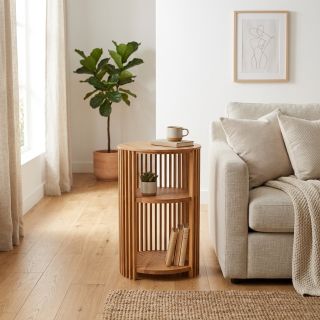 Styl a funkčnost v každém detailu. Dřevěný stolek, který dokonale doplní váš interiér. 🪵✨ Style and functionality in every...