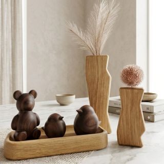 Příroda. Klid. Domov. / Nature. Calm. Home. 💚✨ #drevenedekorace #prirodnistyl #slowinterior #utulnydomov #homedecor