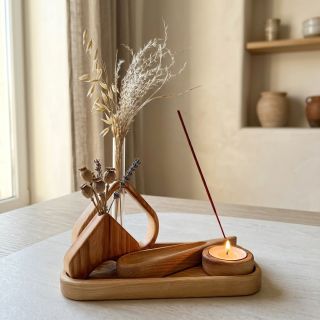 Sada Relax 🤍 Malý rituál klidu pro vaše každodenní chvíle 🌿 Relax Set 🤍 A little ritual of calm for your everyday moments...