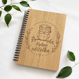 Postupně rozšiřujeme naši nabídku o další výrobky ze dřeva. 🤩🌿 Tentokrát jsou to dřevěné zápisníky s různými motivy. Líbí...