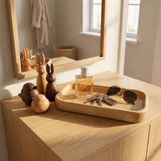 Dřevěné detaily, které dělají domov útulnějším / Wooden details that make every home feel cozier ✨🪵 #wooddecor #homedecor...