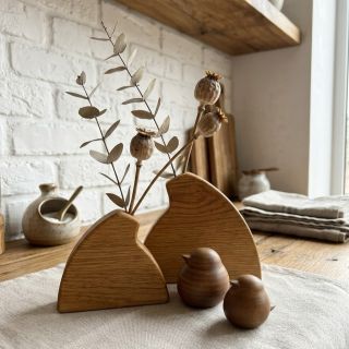 Přírodní elegance pro každý den / Natural elegance for every day 🍃✨ #drevenedekorace #wooddecor #homedecor #milujemedrevo...