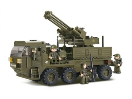 Sluban Army M38-B0302 Protiletecká zásahová jednotka