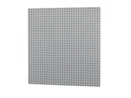 L-W Toys Základová deska 32x32 světle šedá