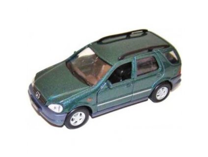 Welly Mercedes-Benz M-Class model 1:34 zelený
