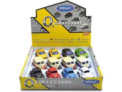 Welly Modely automobilů 1 ks