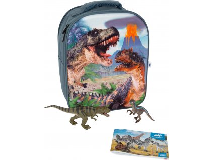 Animal Planet 3D batoh Dinosauři