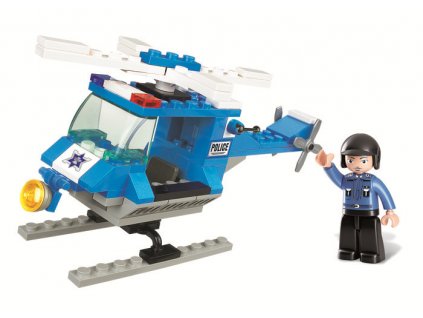 Sluban Town M38-B0175 Policejní helikoptéra