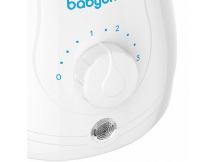 Elektrický ohřívač jídla Natural Nursing Baby Ono s funkcí sterilizace 2v1 - bílá