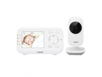 Video chůvička 2,8" Vtech VM3255 - bílá