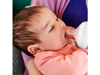 Kojenecká láhev Avent Natural 260 ml - transparentní