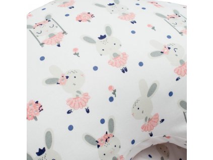 Kojící polštář New Baby králíček - bílá