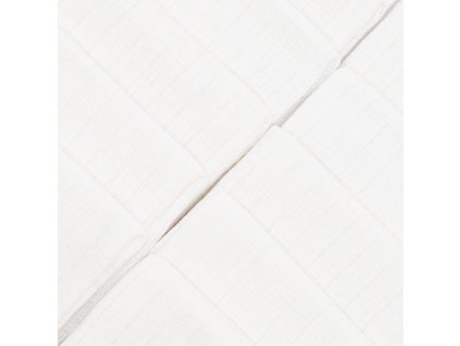 Bavlněné pleny NEW BABY 60x80 cm STANDARD 10 ks - bílá