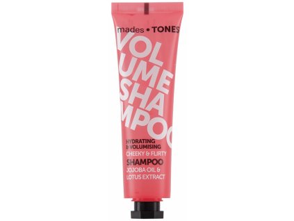 Mades Hydratační šampón pro větší objem - Jojoba & Lotus, 65ml
