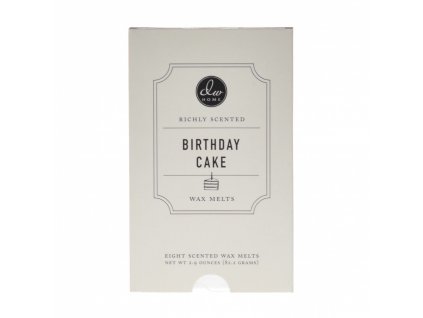 DW Home Vonný vosk - Birthday Cake 82g