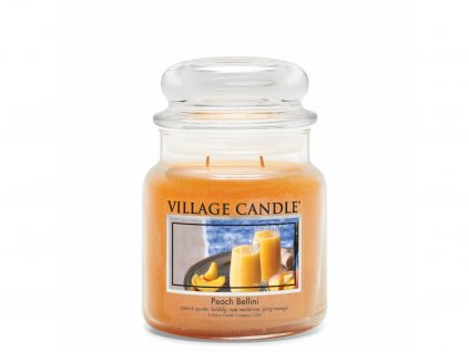 VILLAGE CANDLE - Broskvové Bellini