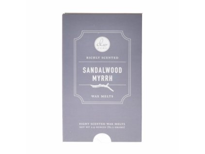 DW Home Vonný vosk - Sandalwood Myrrh