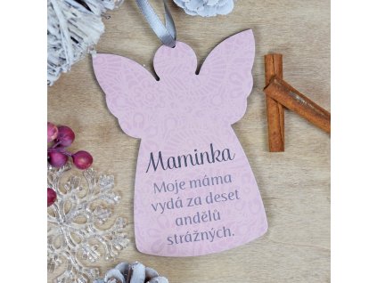 Anděl maminka