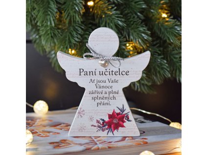 Vánoční anděl - "Paní učitelce"