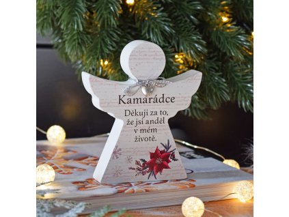 Vánoční anděl - "Kamarádce"