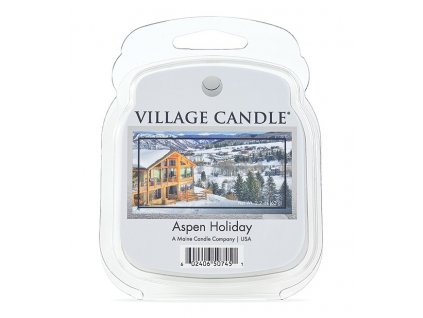 Village Candle Vosk, Aspen Holiday 62g