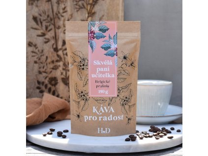 Káva pro radost - Skvělá paní učitelka
