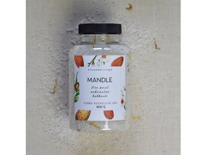 Sůl do koupele - Mandle