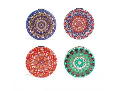Mandala - kapesní zrcátko