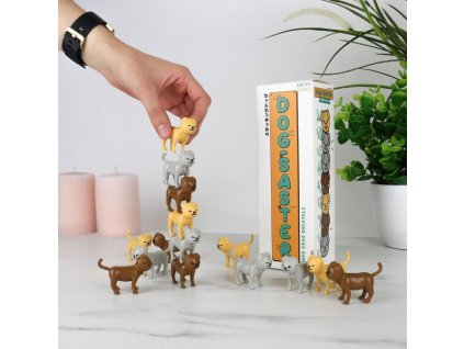 Jenga – psí skládačka
