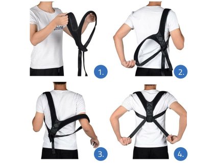 Pomůcka pro správné držení těla - L/XL