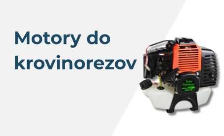 Motory do krovinorezov
