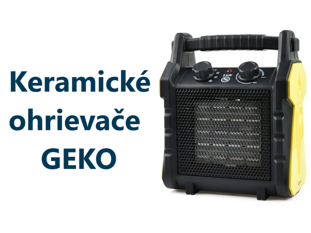 Ohrievač GEKO 2KW