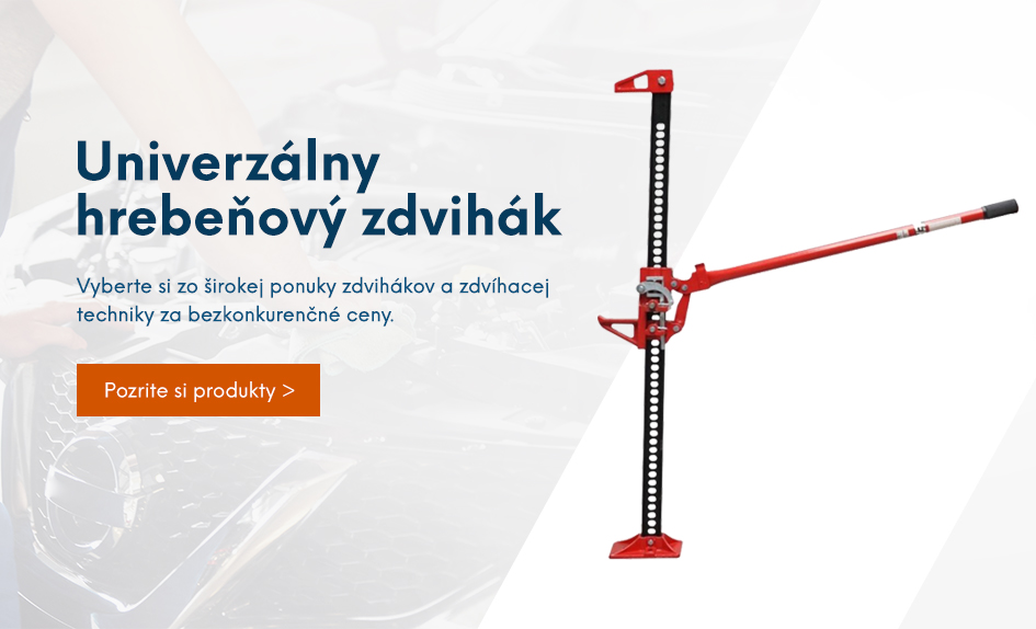 Univerzalne zdvihaky
