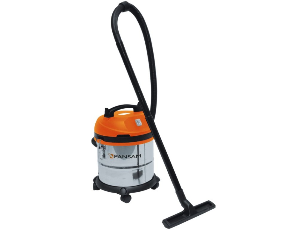 Dielenský vysávač pre vysávanie na sucho-mokro, motor 1200W, sanie 31 litrov/sek., obsah nádoby 20L, podtlak 9,3kPa. Súčasť balenia:skladaný filter, špongiový filter pre vysávanie na mokro, papierový sáčok, sacia hadica dlhá 1,5m s dvoma koncovkami.