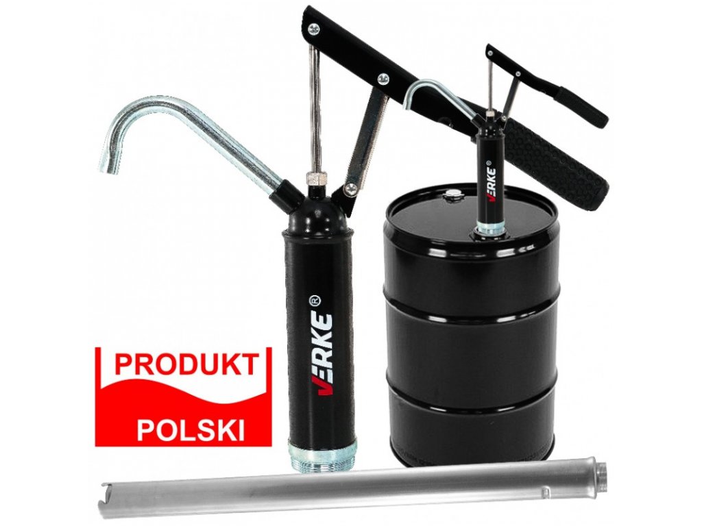 Ručné čerpadlo na vodu, naftu a olej, VERKE V80190 | KAMOT.SK
