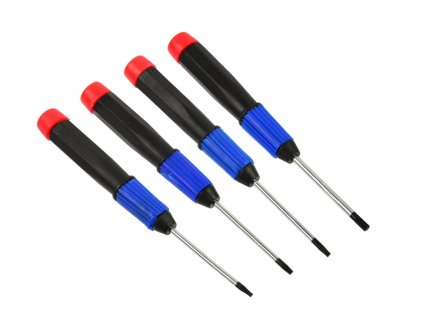 Sada torx skrutkovačov pre jemnú mechaniku 4ks