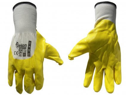 Pracovné rukavice 10“ yellow