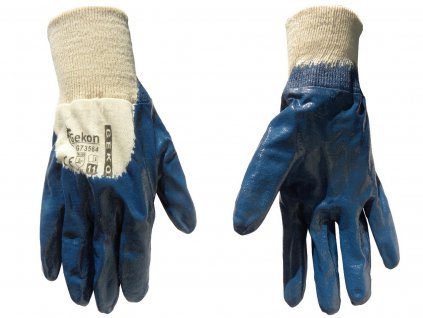 Pracovné rukavice 11“ blue