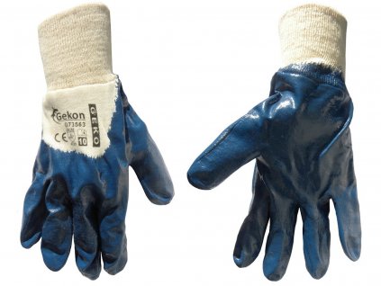 Pracovné rukavice 10“ blue