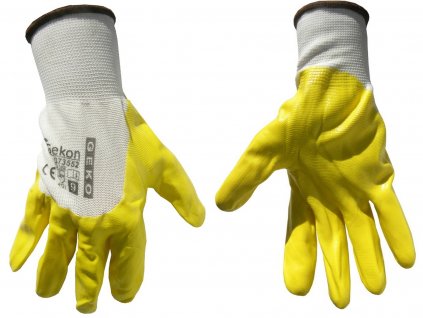 Pracovné rukavice 9“ yellow