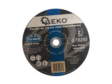Rezný kotúč na nerez 230mm x 2.0mm x 22mm
