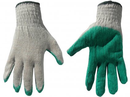 Pracovné rukavice 9" Green