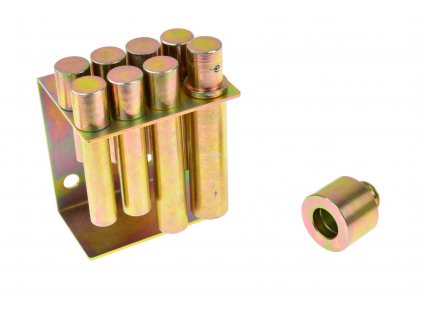 Sada vytláčacích tŕňov/adaptérov pre hydraulický lis 8ks