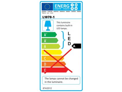 Dielenská lampa 10W SMD LED, Economy, stojan, IP65 - L1070-1