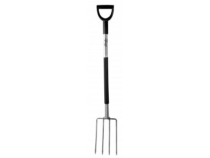 Vidly na kopanie s kovovou násadou,plastová rúčka typu D 122cm