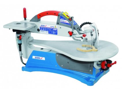 Lupienková píla 240W s brúsnou hlavou, max.457mm, otáčky brúsnej hlavy od 1200 do 4500/min