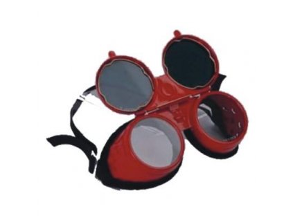 Kovové zváračské okuliare | DES020